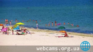 PTZ webcam of the hotel «Egoist» in Kirillovka