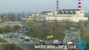 Веб-камера на площади Энергетиков