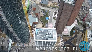 Веб-камера ЖК «Фили Сити 2», Москва