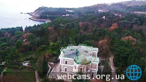 Поворотная веб-камера санатория «Форос», Крым