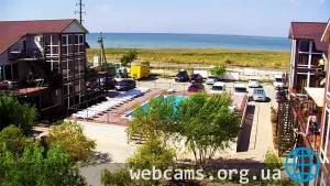 Веб-камера отеля «Друг Апартаменты» в Кирилловке