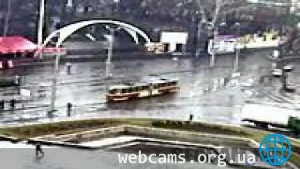 Веб-камера на Площади Гагарина в Виннице