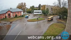 Веб-камера на перекрёстке Гастелло/Промышленная, Бийск