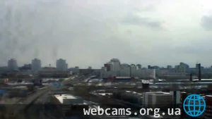 Веб-камера на перекрёстке Готвальда и Халтурина