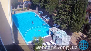 Webcam of the hotel «Grace Kiparis», Adler