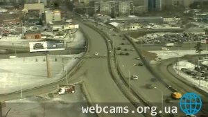 Веб-камера на перекрестке в Екатеринбурге