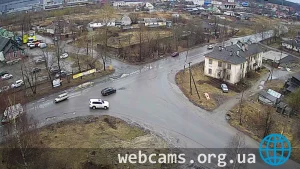 Веб-камера на перекрёстке Гвардейская - Ключевая в Петрозаводске