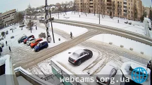 Веб-камера на улице Генерала Хазова, Пушкин, Санкт-Петербург