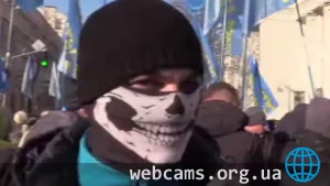 Прямая онлайн трансляция акций протеста в Киеве