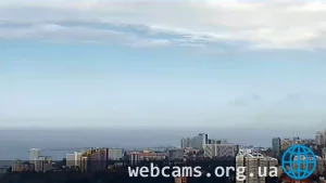 Вид на парусный центр и стадион