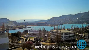 Webcam in Inkerman, Sevastopol