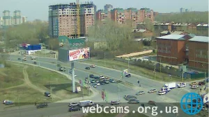 Webcam at the crossroads Ippodromskaya - Military