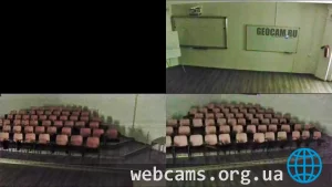 Веб-камера в аудитории 1221, Университет ИТМО, Санкт-Петербург