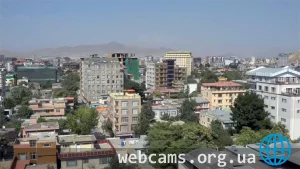 Kabul Airport PTZ webcam, Afghanistan