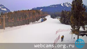 Webcam at the Karakol ski resort, Issyk-Kul Region