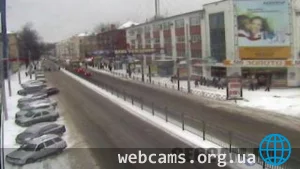 Веб-камера на площади Карла Маркса