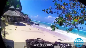 Karma Beach Webcam, Bali