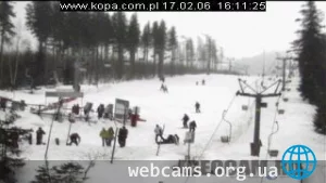 Горнолыжный курорт Karpacz Kopa в Польше