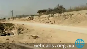 Webcam at the checkpoint «Hammuria», Syria