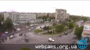 Веб-камера на площади Хмельницкого в Кировограде