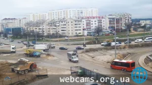 Перекресток: Городское шоссе - ул. Хрусталева