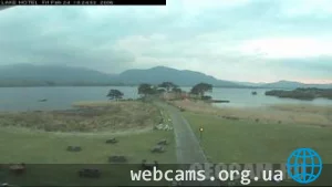 Замок Killarney в Ирландии