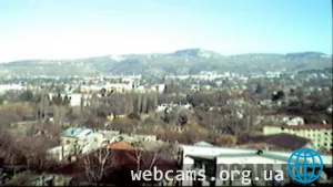 Вид на Кисловодск