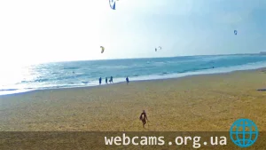 Kite beach PTZ webcam, Cape Verde