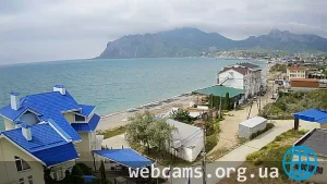 Веб-камера в Коктебеле, Крым