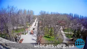 Веб-камера в Комсомольском парке Феодосии, Крым