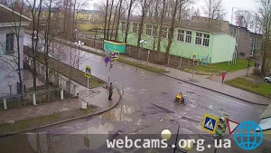 Перекрёсток Комсомольская — Горького