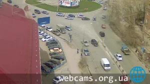 Webcam on Kondratyuk Square