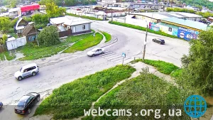 Веб-камера на перекрёстке Короленко/Муромцевский, Бийск
