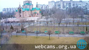 Веб-камера на проспекте Космонавтов в Северодонецке
