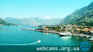 Kotor Bay webcam, Montenegro