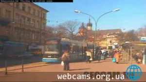 Веб-камера в Кракове
