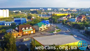 Веб-камера у перекрёстка Красноармейская/Митрофанова в Бийске
