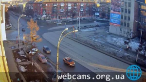 Crossroad of Krasnoarmeyskaya - 50 years of October