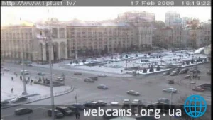 Веб-камера на Крещатике