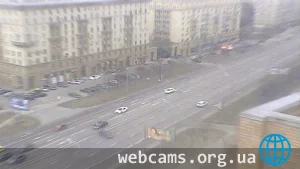 Крестьянская площадь, веб-камера 2