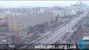 Веб-Камера на площади Крестьянской Заставы