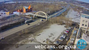 Kuzbass Bridge Webcam