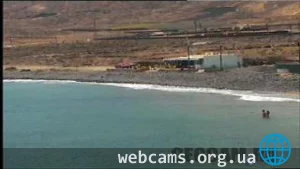 Веб-камера показывает ресторан La Casa de La Playa