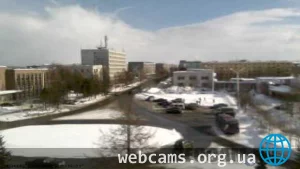 Веб-камера на площади Ленина в Апатитах