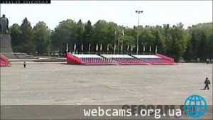 Площадь им. В.И.Ленина в Ульяновске