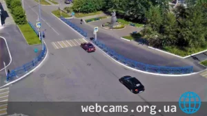Веб-камера на перекрёстке Ленина/Ленинского Комсомола, Краснотурьинск