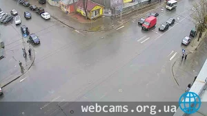 Веб-камера на перекрёстке Ленина — Анохина