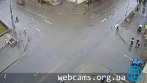 Веб-камера на перекрёстке Ленина — Кирова