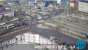 Веб-камера на перекрёстке Ленина - Кузоваткина