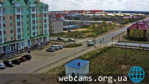 Webcam on Lenina 25A in Naryan-Mar